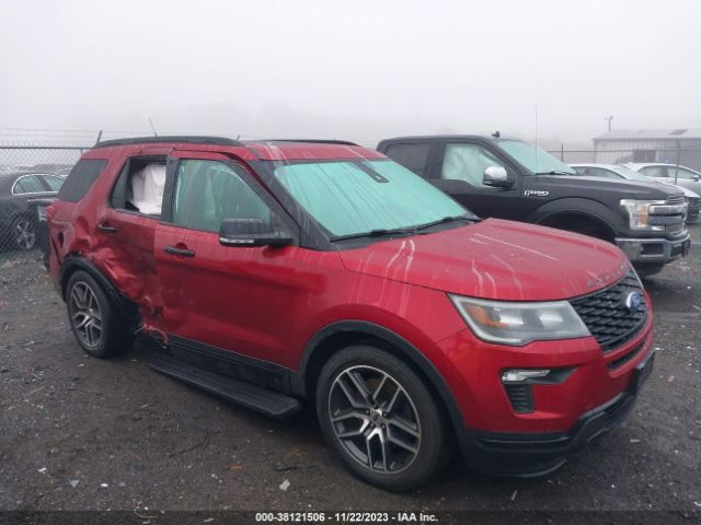 FORD EXPLORER 2018 1fm5k8gt3jga12291