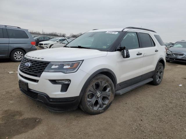 FORD EXPLORER S 2018 1fm5k8gt3jga32900