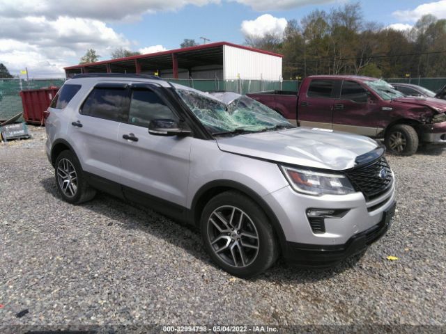 FORD EXPLORER 2018 1fm5k8gt3jga85354