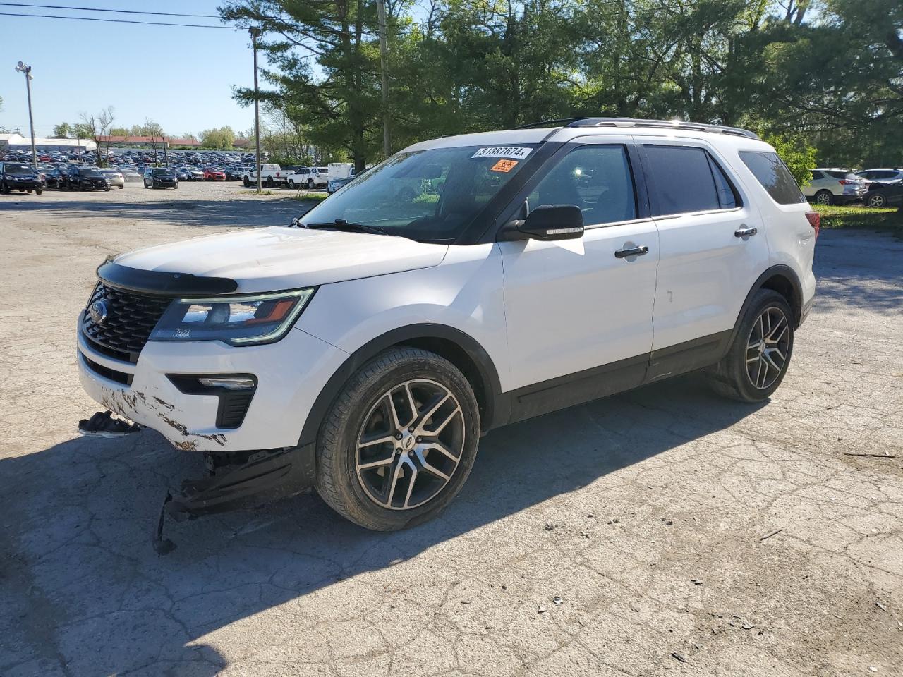 FORD EXPLORER 2018 1fm5k8gt3jga92594