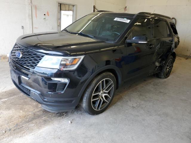 FORD EXPLORER 2018 1fm5k8gt3jgb49294