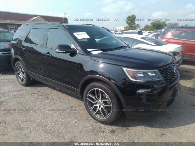 FORD EXPLORER 2018 1fm5k8gt3jgb54706