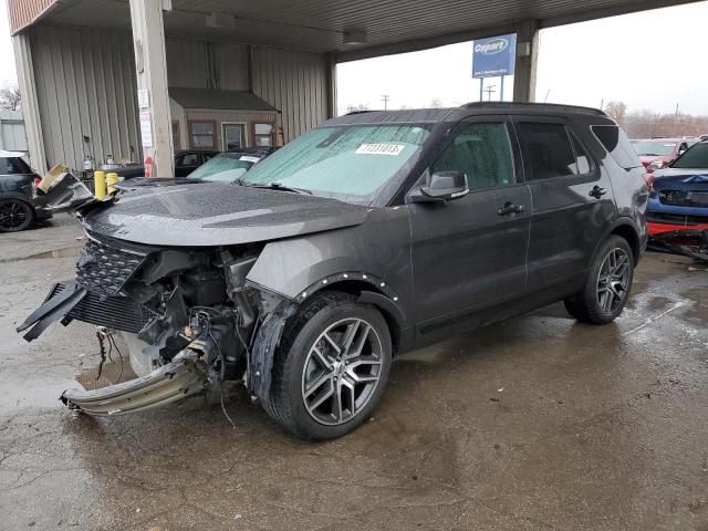 FORD EXPLORER 2018 1fm5k8gt3jgb87351