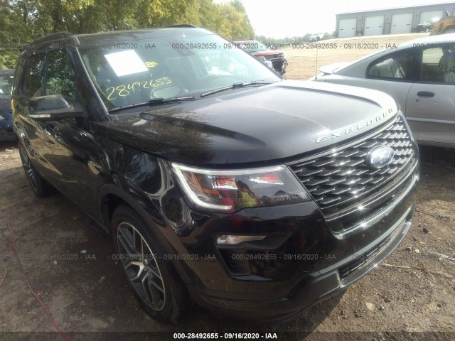 FORD EXPLORER 2018 1fm5k8gt3jgc25080