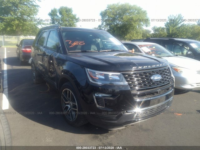 FORD EXPLORER 2018 1fm5k8gt3jgc30389