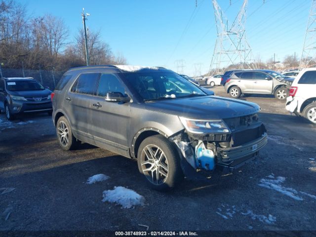 FORD EXPLORER 2018 1fm5k8gt3jgc30635