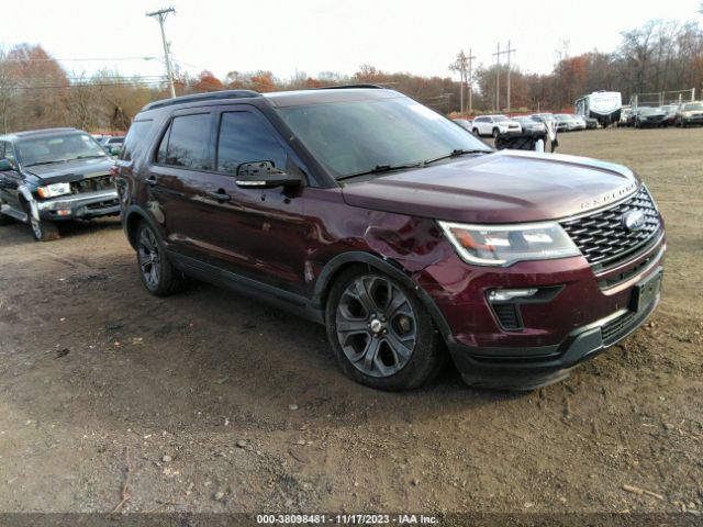 FORD EXPLORER 2018 1fm5k8gt3jgc38573