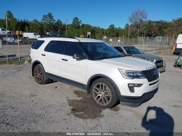 FORD EXPLORER 2018 1fm5k8gt3jgc63697