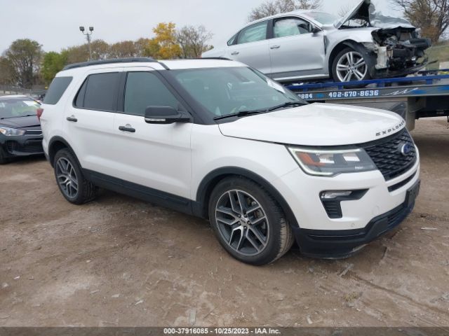 FORD EXPLORER 2018 1fm5k8gt3jgc70665