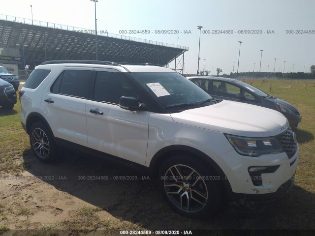 FORD EXPLORER 2018 1fm5k8gt3jgc90365