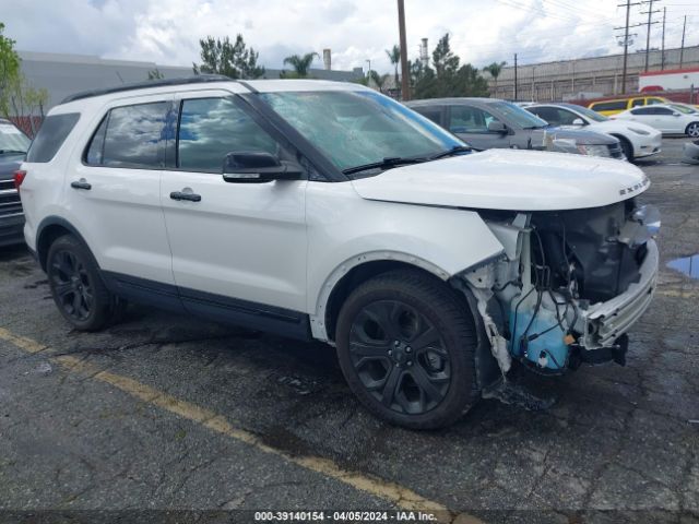 FORD EXPLORER 2019 1fm5k8gt3kga09277