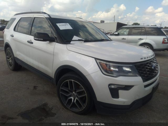 FORD EXPLORER 2019 1fm5k8gt3kga39847