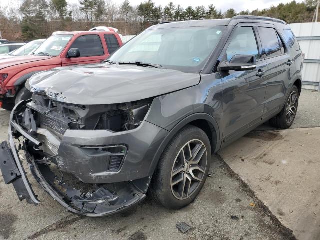 FORD EXPLORER S 2019 1fm5k8gt3kgb32223