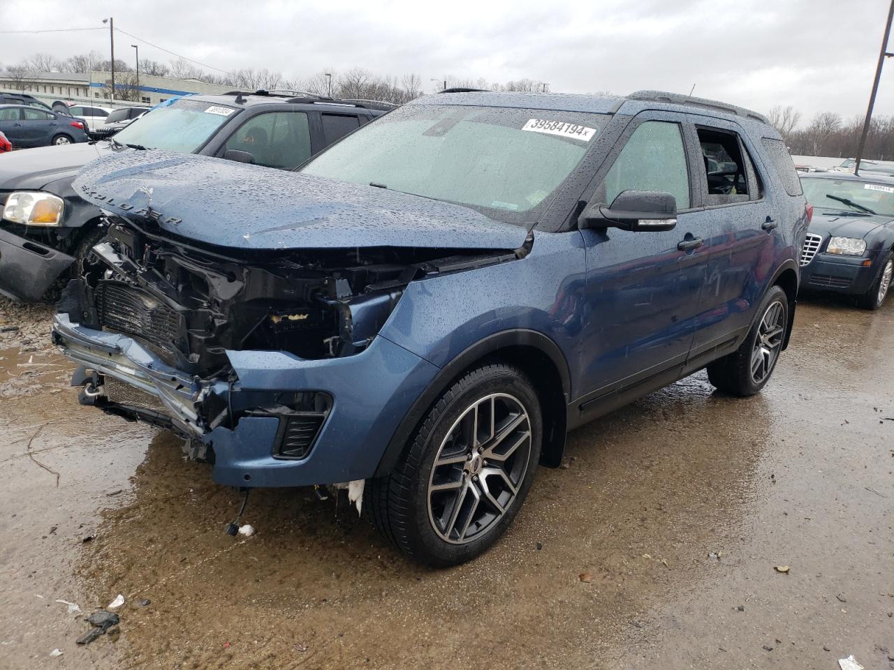 FORD EXPLORER 2019 1fm5k8gt3kgb52097