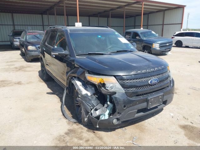 FORD EXPLORER 2013 1fm5k8gt4dgb29558