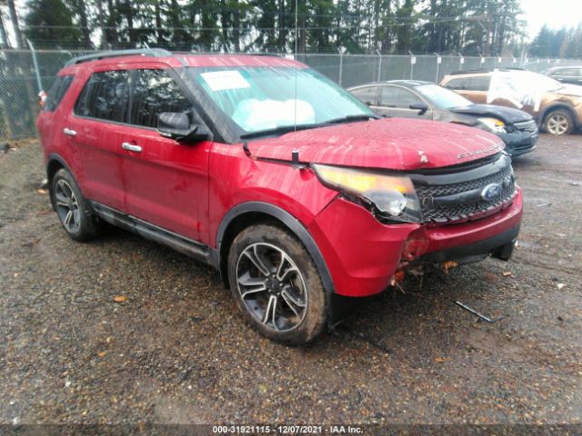 FORD EXPLORER 2013 1fm5k8gt4dgb84107