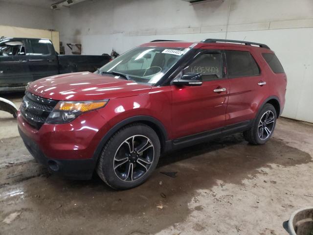 FORD EXPLORER S 2013 1fm5k8gt4dgc44127