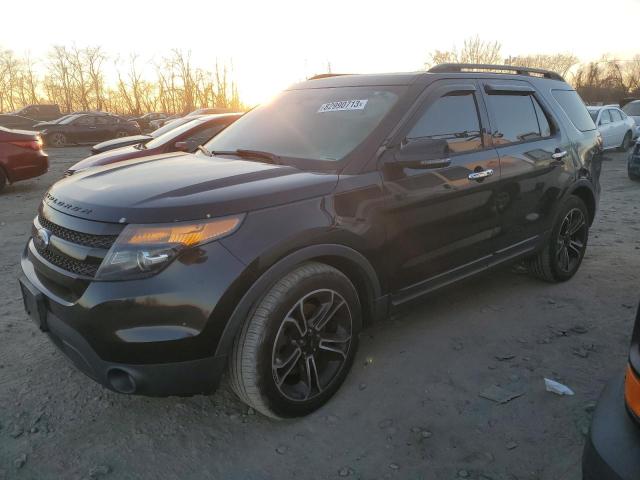 FORD EXPLORER 2013 1fm5k8gt4dgc84742