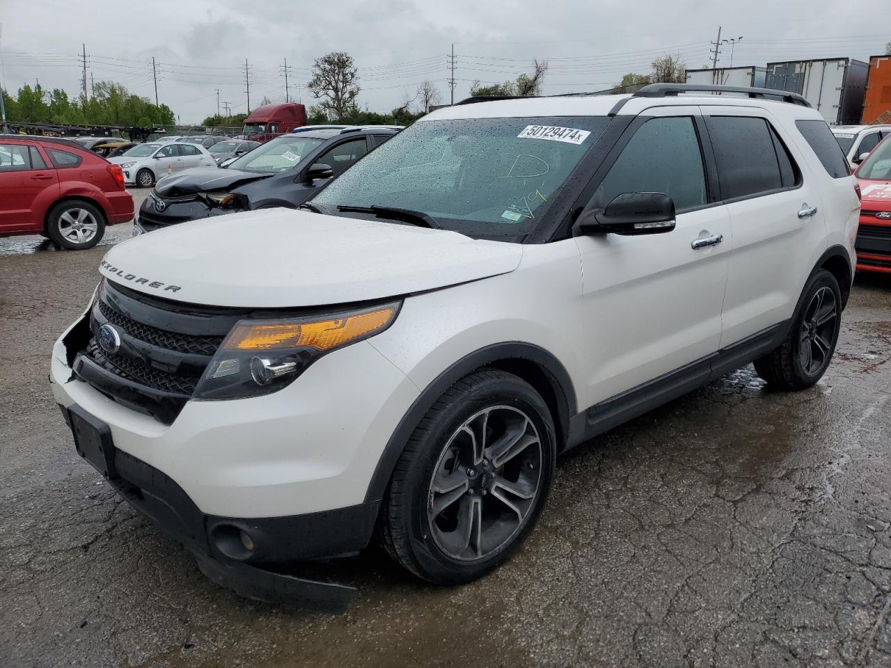 FORD EXPLORER 2013 1fm5k8gt4dgc85695