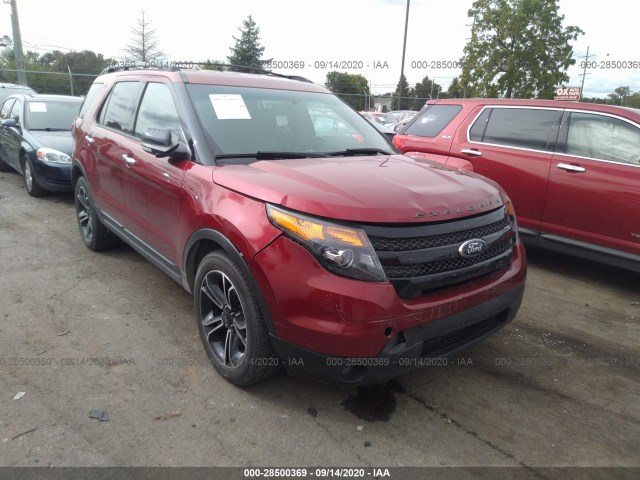 FORD EXPLORER 2013 1fm5k8gt4dgc85759