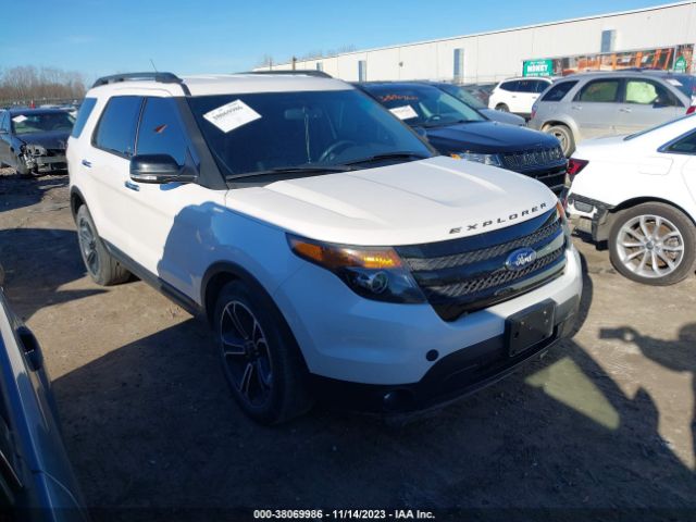 FORD EXPLORER 2014 1fm5k8gt4ega11883