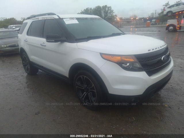 FORD EXPLORER 2014 1fm5k8gt4ega20888