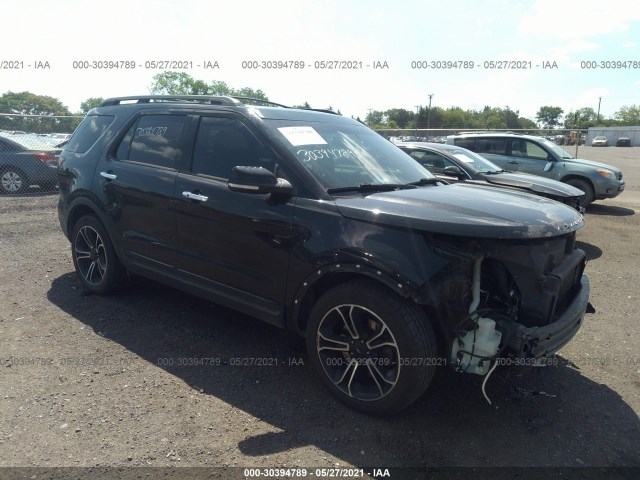 FORD EXPLORER 2014 1fm5k8gt4ega57827