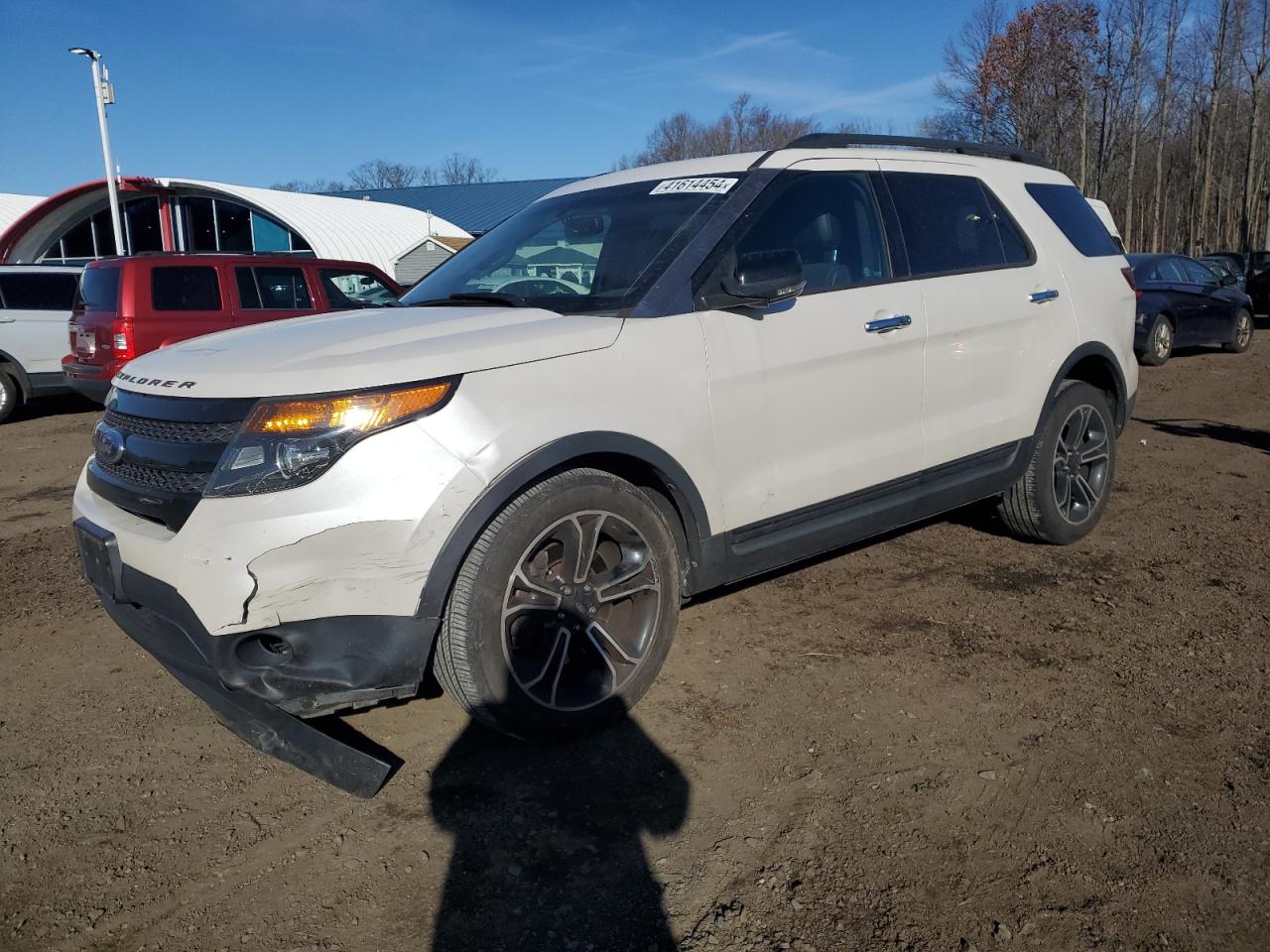 FORD EXPLORER 2014 1fm5k8gt4egb71049