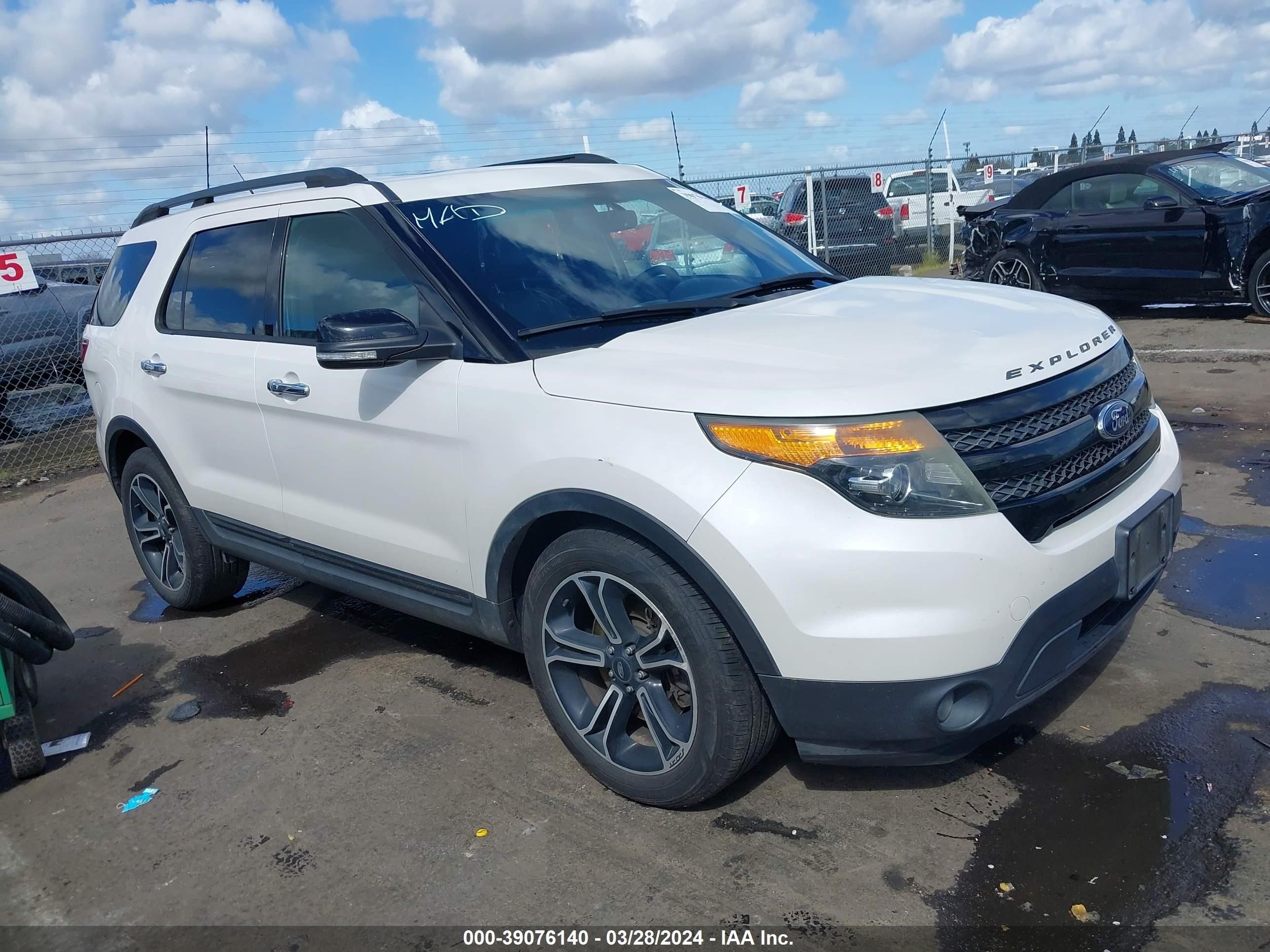 FORD EXPLORER 2014 1fm5k8gt4egb95335