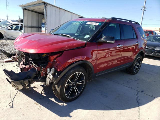 FORD EXPLORER S 2014 1fm5k8gt4egb97067