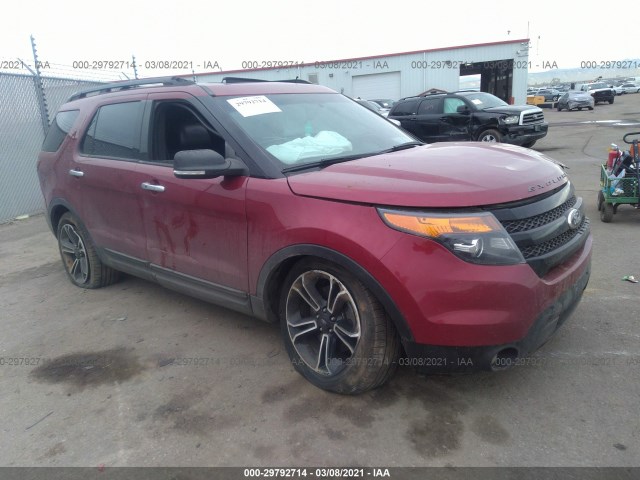 FORD EXPLORER 2014 1fm5k8gt4egc35655