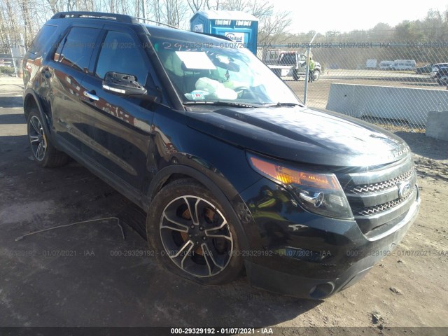 FORD EXPLORER 2014 1fm5k8gt4egc43593