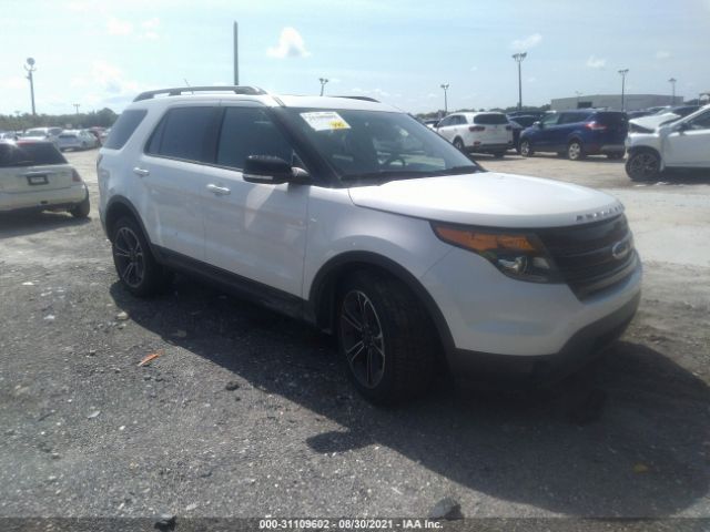 FORD EXPLORER 2015 1fm5k8gt4fga75360