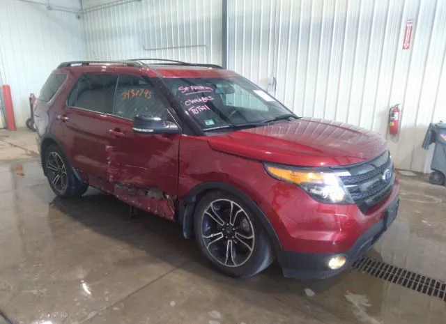 FORD EXPLORER 2015 1fm5k8gt4fgb11600