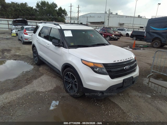 FORD EXPLORER 2015 1fm5k8gt4fgb24167