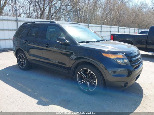 FORD EXPLORER 2015 1fm5k8gt4fgb48551