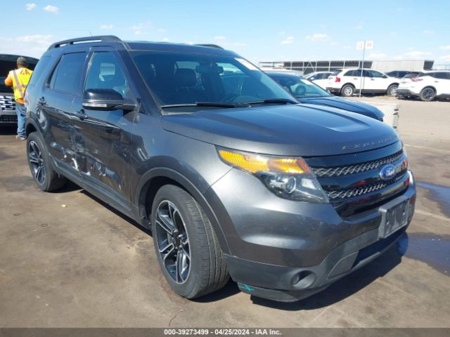 FORD EXPLORER 2015 1fm5k8gt4fgc07453