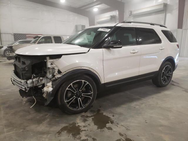 FORD EXPLORER 2015 1fm5k8gt4fgc25077