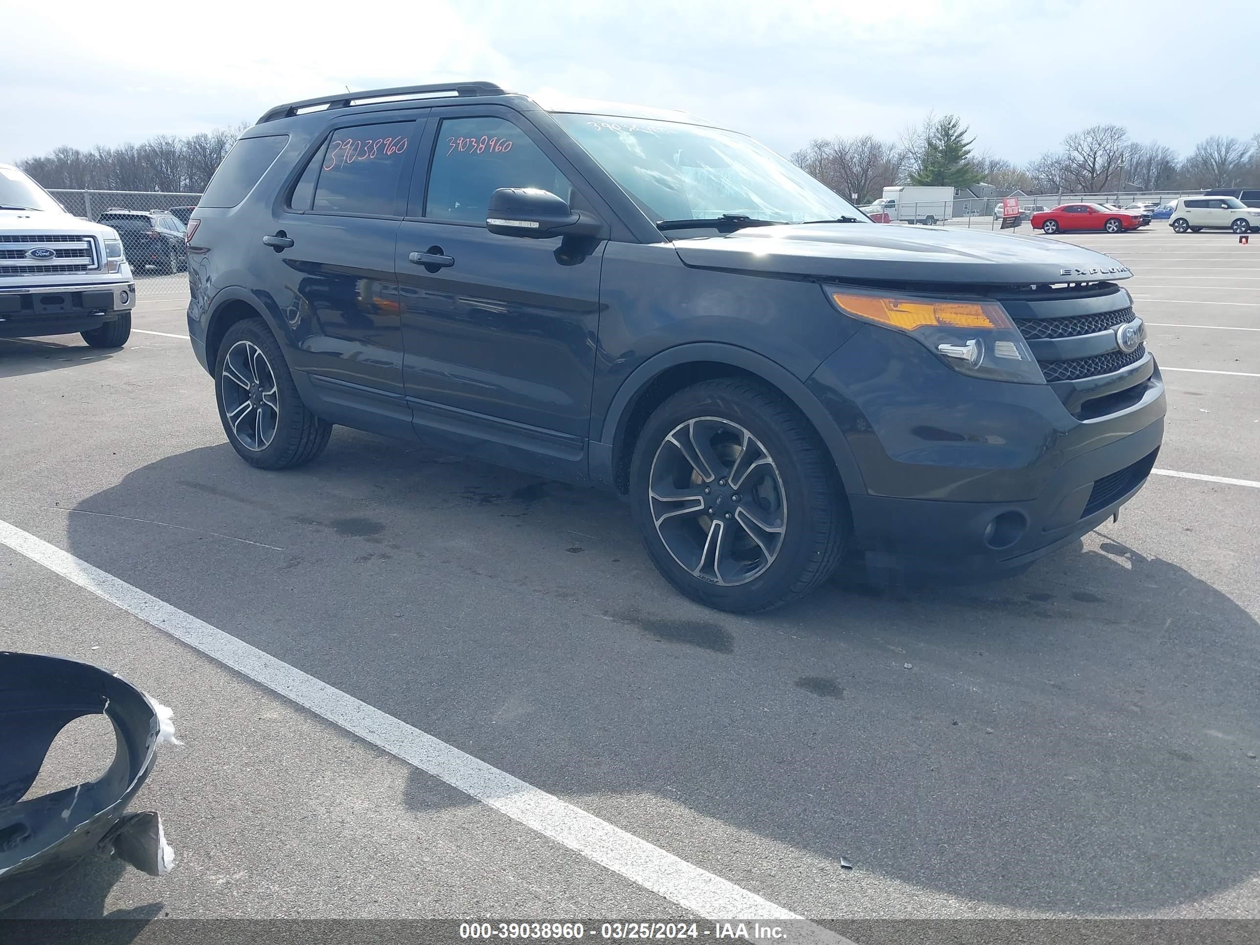 FORD EXPLORER 2015 1fm5k8gt4fgc36659