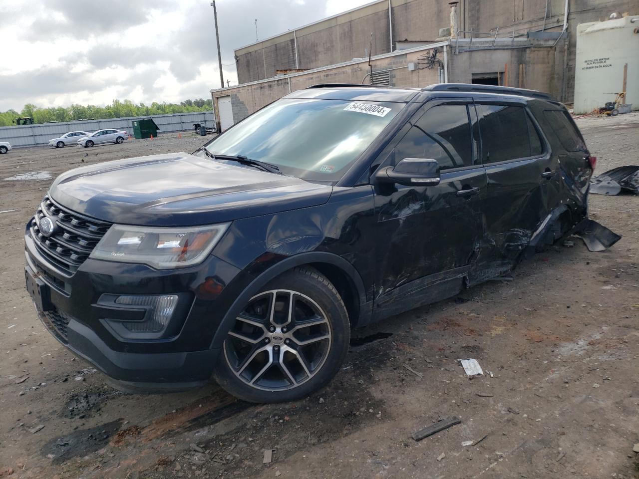 FORD EXPLORER 2016 1fm5k8gt4gga23468