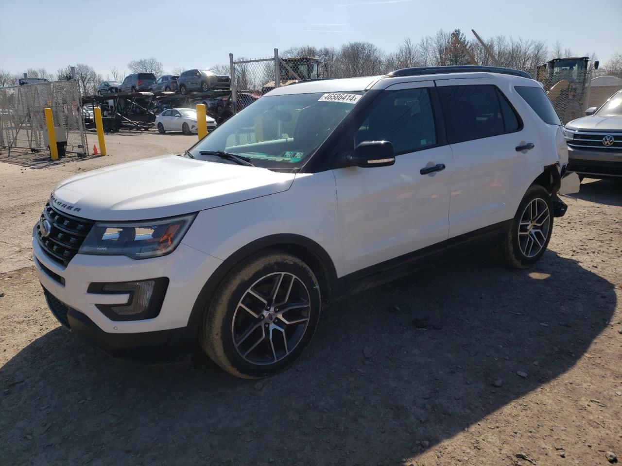 FORD EXPLORER 2016 1fm5k8gt4gga49990