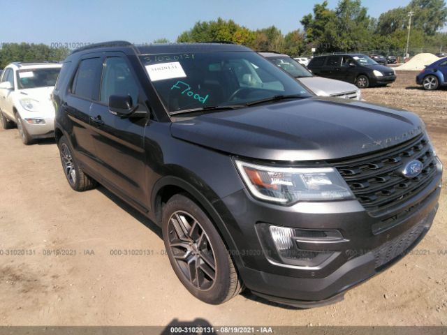 FORD EXPLORER 2016 1fm5k8gt4gga51089