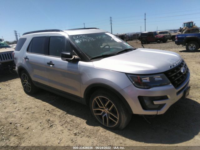 FORD EXPLORER 2016 1fm5k8gt4gga74291