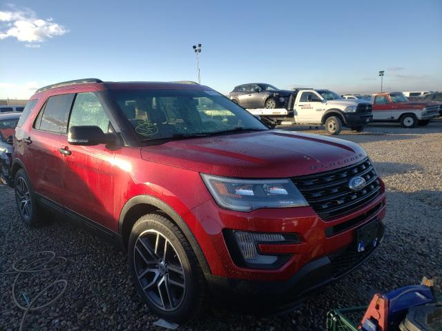 FORD EXPLORER S 2016 1fm5k8gt4ggb05877