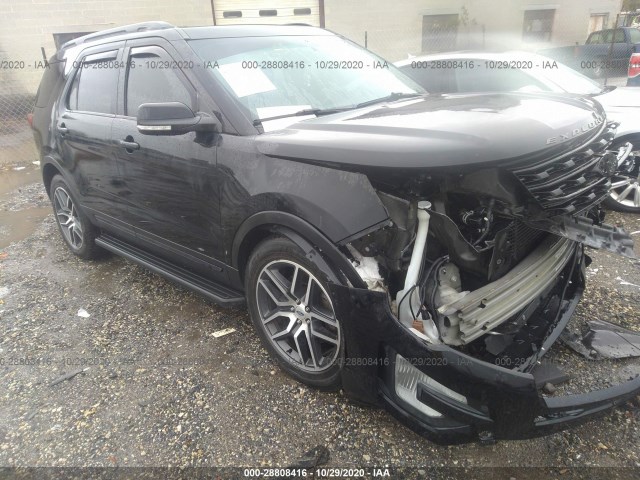 FORD EXPLORER 2016 1fm5k8gt4ggb08410