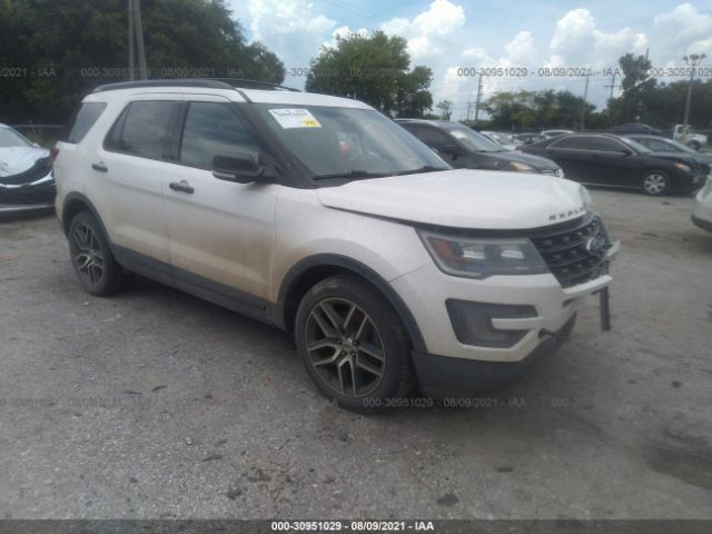 FORD EXPLORER 2016 1fm5k8gt4ggb09542