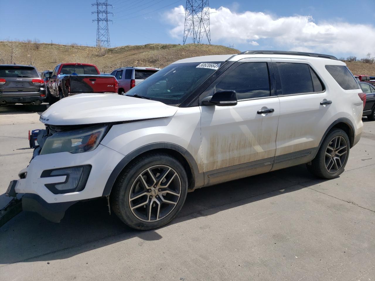 FORD EXPLORER 2016 1fm5k8gt4ggb12053