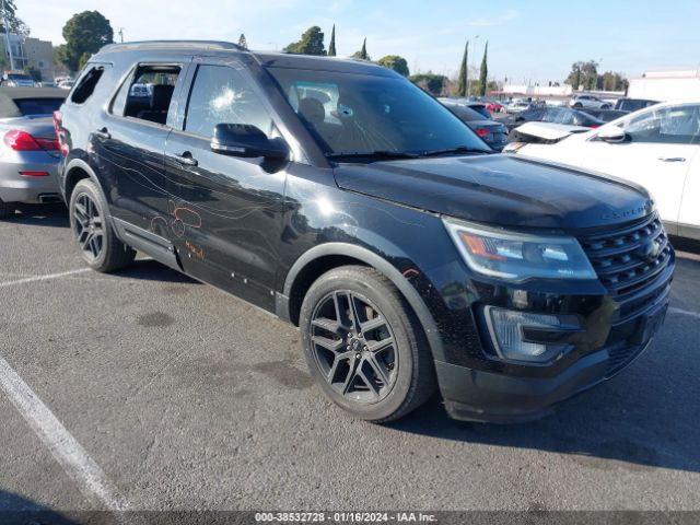 FORD EXPLORER 2016 1fm5k8gt4ggb18662