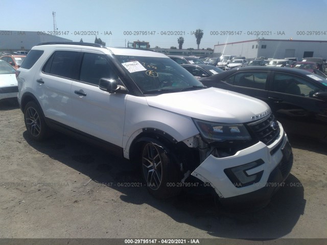 FORD EXPLORER 2016 1fm5k8gt4ggb18810