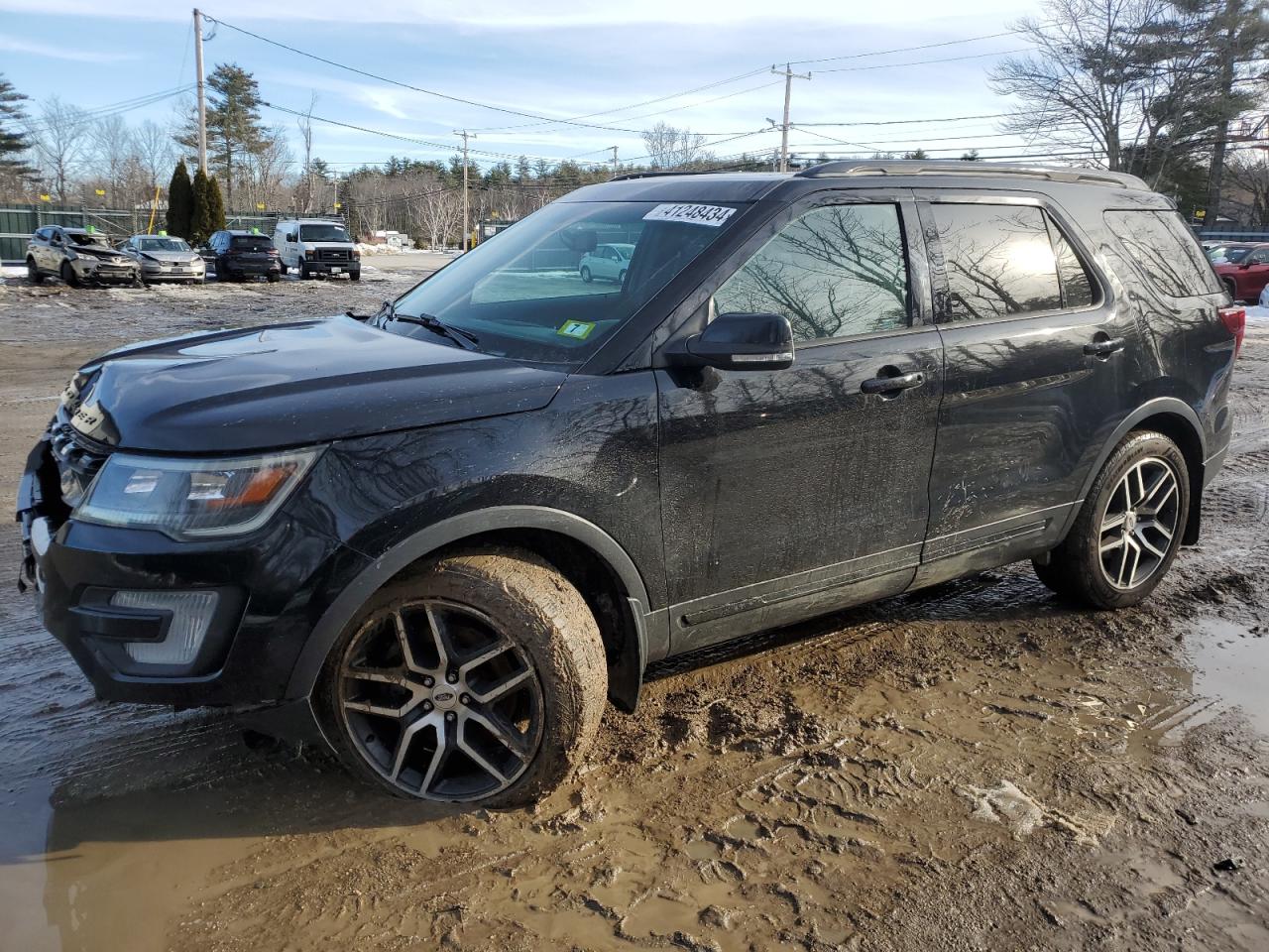 FORD EXPLORER 2016 1fm5k8gt4ggb25174